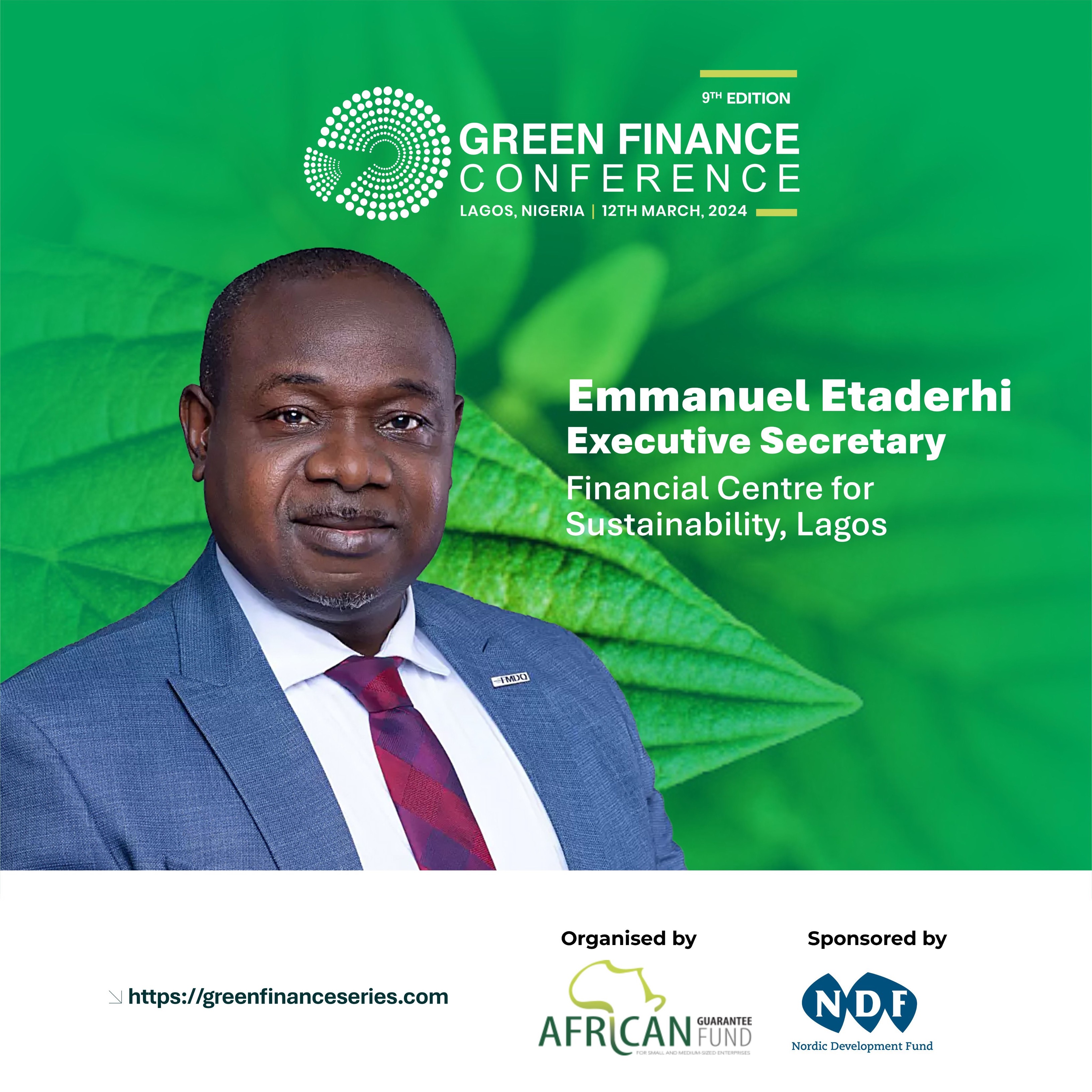 Highlights of Green Finance Conference 2024 FC4S Lagos